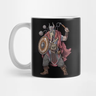 Nordic Viking Warrior Mug